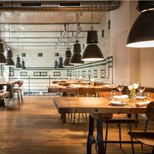 Eins44 Gehobene Bistrokuche Im Industrial Chic Franzosische Kuche Restaurant Kuche