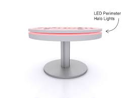 Materials include glass, metal, timber, iron, resin, leather, shell, faux shagreen, marble. Exhibit Design Search Mod 1452 Wireless Charging Coffee Table Incharg Charging Solutions Classic Exhibits