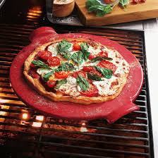 Emile Henry Red Flame Top Pizza Stone Sur La Table Pizza Stone Grilled Pizza Cooking