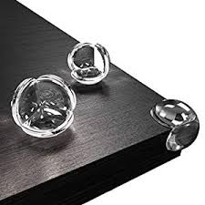 Skyla Homes Clear Edge Bumpers For Baby Safety From Table Corners 16 Pack Best High Resistant Furniture Corner Bumper Child Proof Rubber Cabinet Cushion C In 2020 Childproofing Baby Proofing Corner Protectors