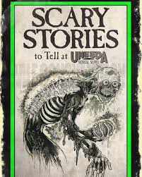 Un artista convierte pelis de terror en portadas de 'Historias de Miedo  Para Contar en la Oscuridad' - Aullidos.com