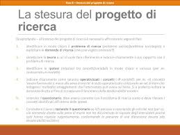 Il Progetto Di Ricerca Metodi E Tecniche Per La Ricerca Sociale La Ricerca Quantitativa 2014 2015 Tutorship I Ppt Scaricare