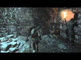 Rise Of The Tomb Raider - The Acropolis Mural Location - YouTube