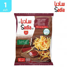 اشتري بطاطس ساديا مقلي ة أكثر قرمشة مجم دة 1 كجم توصيل taw9eel com