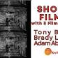 Short Films with 3 Filmmakers: Tony Buba, Brady Lewis, Adam Abrams