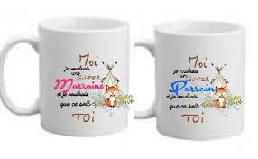 Articles Similaires A Duo Mug Parrain Et Marraine Veux Tu Etre Ma Marraine Veux Tu Etre Mon Parrain Mug Sur Sur Etsy Mugs The Godfather The Creator