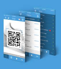 Zapper Is An Intuitive Qr Code And Barcode Scanner App With Sleek Clean And Minimalistic Design Qr Code Scanner Mobile Application Design Qr Code Scanner App