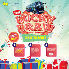 Batu pahat gemas johor bahru kluang kota tinggi mersing muar pulau aur segamat. Batu Pahat To Johor Bahru Lucky Draw Promotion Causeway Link Knowledge Base