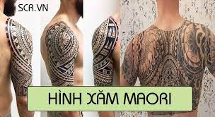 Thiết kế tổng thể đẹp và ấn tượng nhất là hình xăm ở quanh rốn. Hinh XÄƒm Maori Ä'áº¹p Nháº¥t Máº«u Tattoo Maori Nam Ná»¯