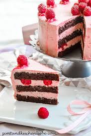 Schoko Himbeer Buttercreme Torte Buttercreme Torte Kuchen Und Torten Rezepte Kuchen Und Torten