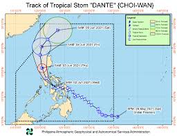 It has maximum sustained winds of 65 kilometers per hour and gustiness of up to 90 kph. Wnzgn1ojfbahcm