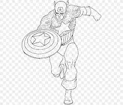 There are a few different versions of captain america drawings in these coloring pages. Captain America United States Of America Spider Man Colouring Pages Coloring Book Png 530x699px Captain America