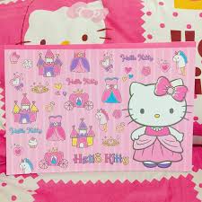 Unique hello kitty stickers featuring millions of original designs created and sold by independent artists. Authentic Hello Kitty Coloring Book With Stickers Shopee Philippines