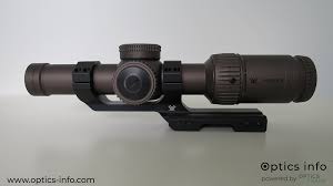 Magnification dials smoothly from a true 1x up to 6x. Vortex Razor Hd Gen Ii E 1 6x24 Optics Info