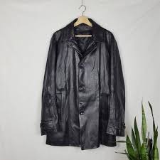 Check Out This Item In My Etsy Shop Https Www Etsy Com Listing 728151634 Kenzo Homme Mens Black Leather Jacket Men Men S Leather Jacket Leather Jacket Black