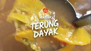 Resepi ikan merah sos limau purut. Sis Masak Terung Dayak Youtube