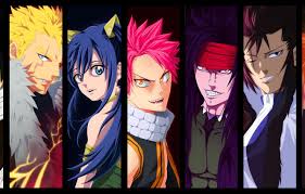 Fairy tail wallpaper, anime, cana alberona, charles (fairy tail). Wallpaper Girl Game Woman Snake Anime Cobra Man Boy Dragon Asian Manga Japanese Fairy Tail Natsu Dragneel Gajeel Redfox Oriental Images For Desktop Section Syonen Download