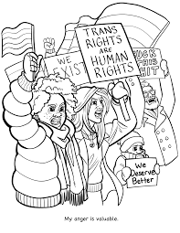 Red, orange, yellow, green, blue, and purple. Lgbt Pride Coloring Sheets Page 1 Line 17qq Com Coloring Home