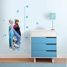 Disney Frozen Growth Chart Wall Decals