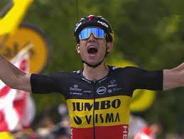 Wout van aert's decision to bypass this week's critérium du dauphiné may prove the best dns of his career. Wout Van Aert Gewinnt Die Etappe Mont Ventoux Tadej Pogacar Fuhrt Weiter Continues