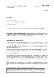 Ich soll für die bewerbung bei der ein schreiben der polizei mit der mitteilung, es werde ein ermittlungsverfahren geführt. 2