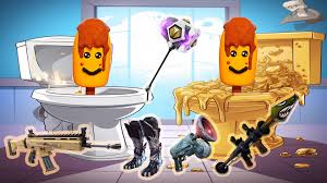 0 Wait!] Skibidi Toilet Box Pvp 📦 8909-4163-4521 By Painless - Fortnite