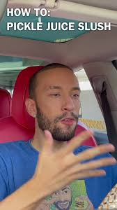 How to Make Wallys Pickle Berry Slushy