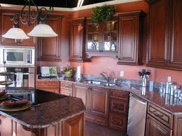 Keyword for pictures of red mahogany kitchen cabinets. Brown Mahogany Kitchen Cabinets Mahogany Wood Kitchen Cabinet Layjao