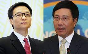 Ông trương hòa bình (không tái cử bch t.ư khóa xiii), phạm bình minh (miễn nhiệm bộ trưởng bộ ngoại giao), vũ đức đam và 2 người mới là ông lê minh khái. Ra Máº¯t Pho Thá»§ TÆ°á»›ng Sá»›m 1 Ngay Cafeland Vn