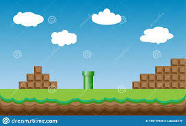 Ve en busca de la princesa peach antes que bowser la cambie de castillo superando todos los desafíos que se interpondrán en el camino de mario bros. Viejo Juego De Video Retro Super Mario Bros Fondo Escenario Clasico De Diseno De Juegos Estilo Retro Ilustracion Del Vector Ilustracion De Paisaje Muchacho 170177929