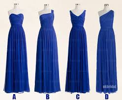 Bleu Royal Demoiselle D Honneur Robes Robes De Mariee Par Okbridal 126 00 Royal Blue Bridesmaid Dresses Blue Bridesmaid Dresses Royal Blue Bridesmaids