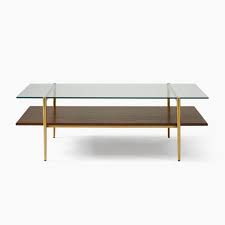 West elm industrial storage pop up coffee table. Mid Century Coffee Table West Elm