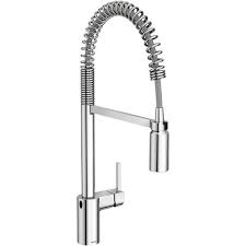Check spelling or type a new query. Moen 5923ewc Align Pre Rinse Pulldown Kitchen Faucet W Motionsense Chrome