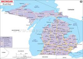 Check online the map of michigan city, in with streets and roads, administrative divisions, tourist attractions, and satellite view. Michigan Images