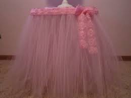A Tu Tu Table Skirt For Little Miss Baby Girl Table Skirt Tulle Table Skirt Tutu Table Skirt