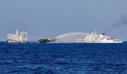 Confrontations in South China Sea surge, raising fears a miscalculation  could lead to conflict | South China Sea | The Guardian