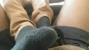 Sock job porn