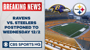 You are using an older browser version. Baltimore And Pittsburgh S Week 12 Matchup Rescheduled Again Nfl News Cbs Sports Hq The Global Herald