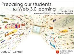 Preparing Our Students For Web 30 Learning By Judy O Promote Book Student Learning
