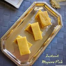 Mysore Pak Recipe Krishna Sweets Mysore Pak Recipe Mysore Pak Vahrehvah Soft Mysore Pak Recipe Mysore Chocolate Chip Cookies Easy Indian Dessert Sweets Recipes
