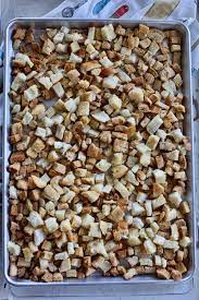 Homemade is really easy to make too. Bread Cubes For Stuffing A Bountiful Kitchen