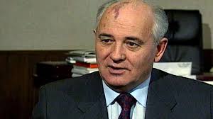 The former soviet leader mikhail gorbachev has warned that current tension between russia and the west is putting the world in colossal danger due to the t. Mikhail Gorbachev Biography Facts Cold War Significance Britannica