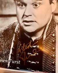 Steven Furst Babylon 5 rare signed photo w/COA