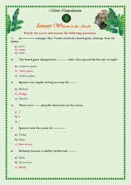 A lot of individuals admittedly had a hard t. Jumanji Welcome To The Jungle 2017 Movie Quiz Comprehension Worksheet With Key Teaching Resources