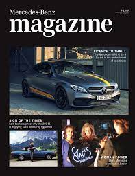 Check spelling or type a new query. Mercedes Benz Magazine 2017 Issue 1 By Daimler Middle East Issuu