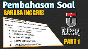 Beberapa tips yang perlu sobat pahami sebelum melakukan test yaitu pemahaman dalam menjawab soal. Trial Online Tes Telkom Tes Kemampuan Dasar Value Bumn Telkom 2021 Bakrabata Com
