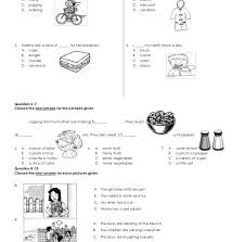 1 sjk (c) _ year three english language monthly examination one 201. Soalan English Year 4 Paper 1 Rasmi Sud