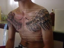 Cool chest tattoo ideas + designs #tattoos #tattoosforguys #tattoosformen #tattooideas #tattoodesigns. Angel Wings Chest Tattoos Men Chest Tattoo Men Chest Tattoo Angel Wings Chest Tattoo