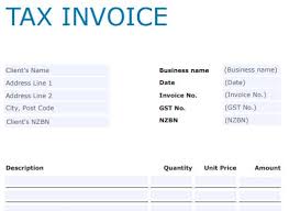 If you visit the irs website and have a look around, there really is no simple tax guide to get you started, and things can. What Information Should A Tax Invoice Include