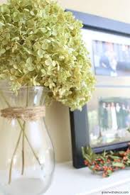 Don't replace the water after it's gone, don't play around with them, don't tell them how pretty they are. How To Dry Hydrangeas The Easy Way Green With Decor